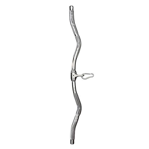 Cable Machine Attachment Curl Pulldown Barbell Revolving Bar N63942