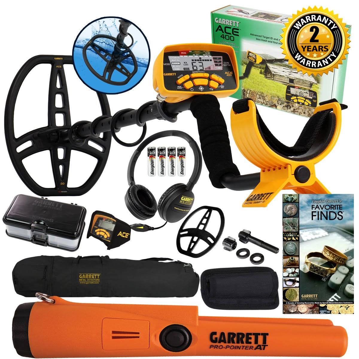 Metal Detector with Pinpointer C67892