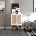 Natural Rattan 2 Door Free Standing Cabinet P16128