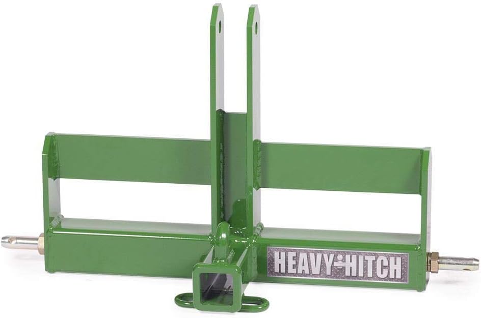 3 Point Hitch Receiver Drawbar with Suitcase Weight Bracket K9421