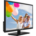 24" LED HDTV Display 1920x1080 Full HD HDMI VGA USB B290507