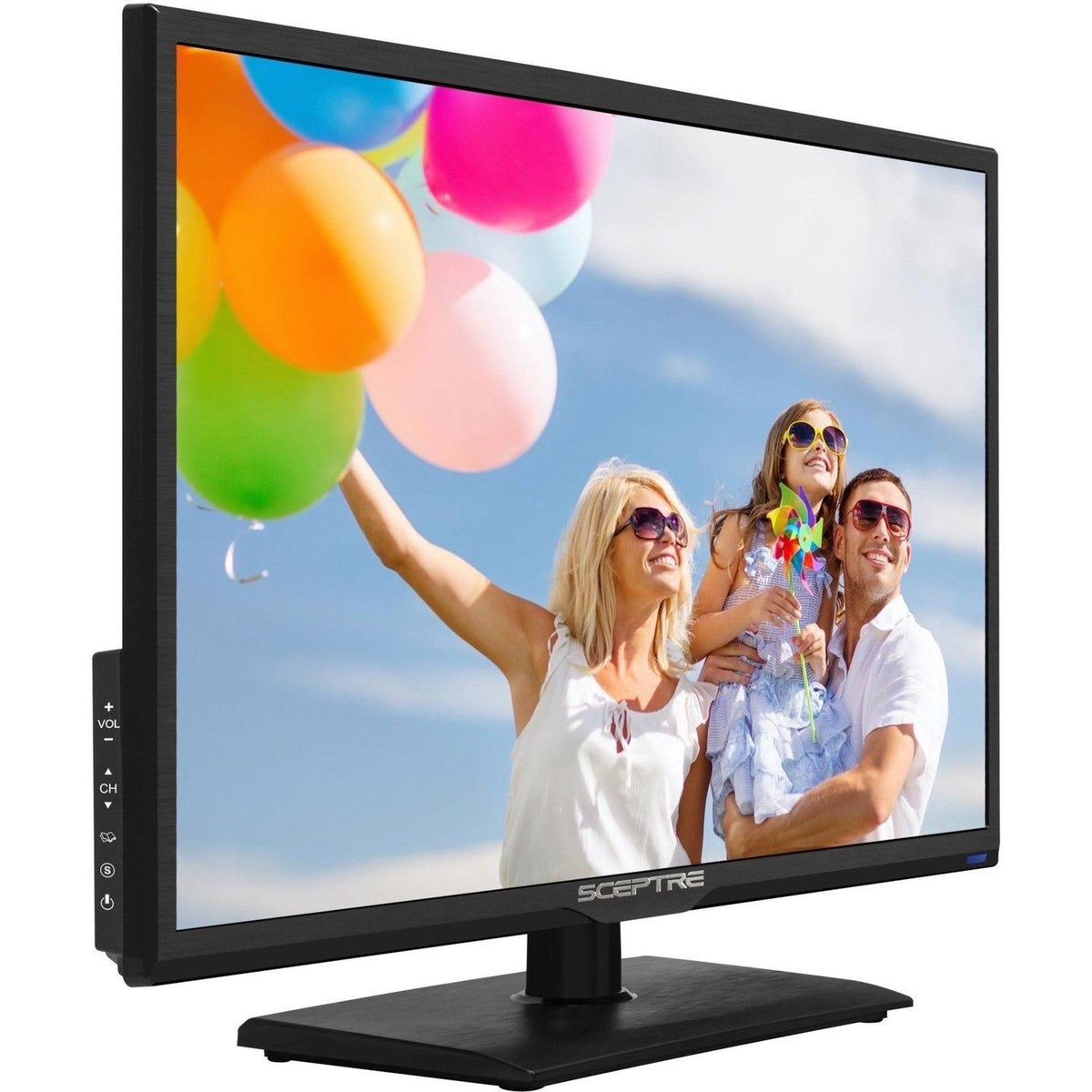 24" LED HDTV Display 1920x1080 Full HD HDMI VGA USB B290507