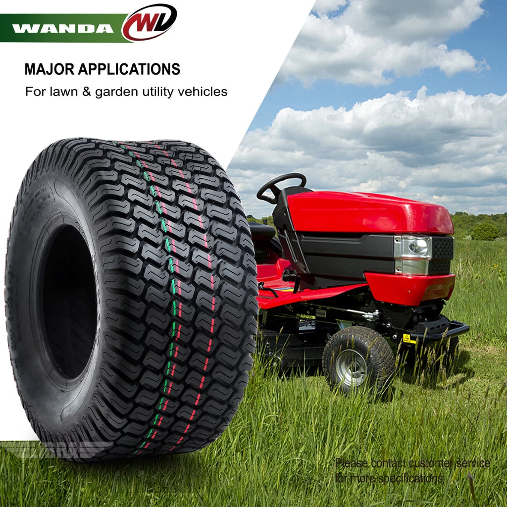 2 New 18x8.50-8 Lawn Mower Turf Tires D48404