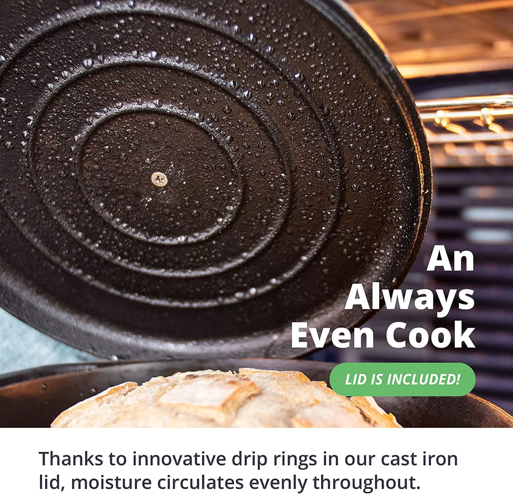 Cast Iron Skillets, Pans, and Dutch Ovens E323506