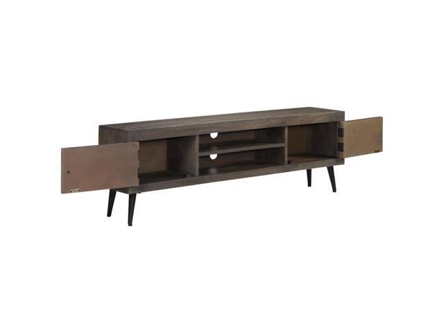 TV Cabinet Solid Mango Wood M554