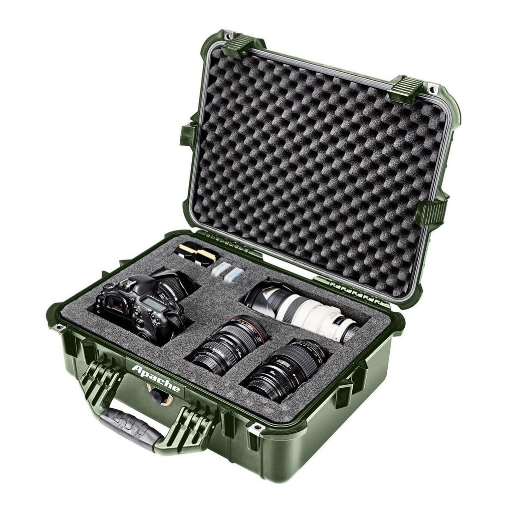 X-Large Green Weatherproof Protective Case Q547436