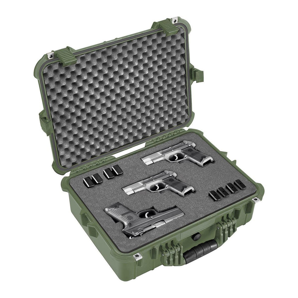 X-Large Green Weatherproof Protective Case Q547436