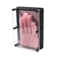 Pink 3-Dimensional Pin Art Board Small Size E59810