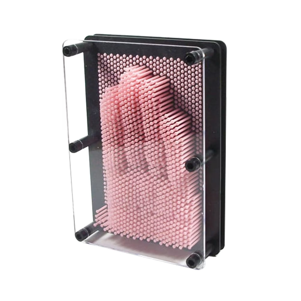 Pink 3-Dimensional Pin Art Board Small Size E59810