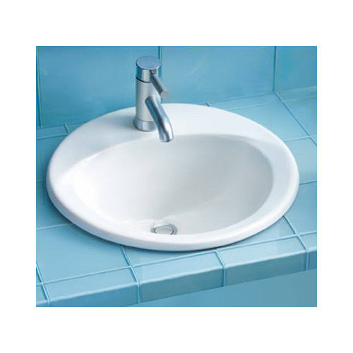 Colonial White Bathroom Sink S64894