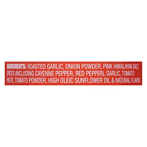 Roasted Garlic Cayenne Pepper with Onion and Himalayan Pink Salt All Purpose Seasoning, 5.51 oz Q7286