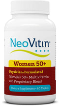 Women's 50+ Multivitamin 60 Count J1396
