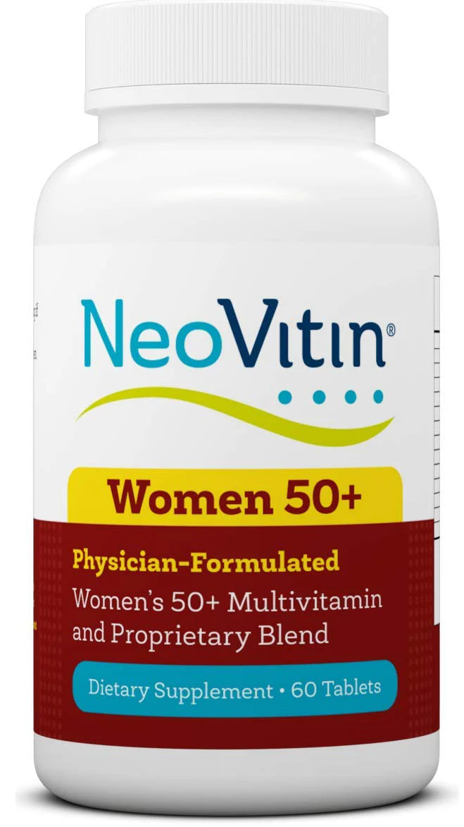 Women's 50+ Multivitamin 60 Count J1396