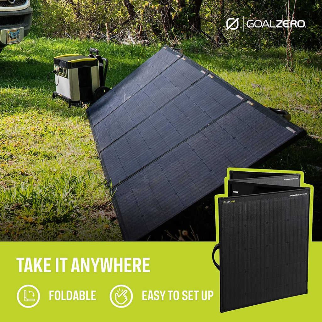 300 Watt Foldable Solar Panels E764667