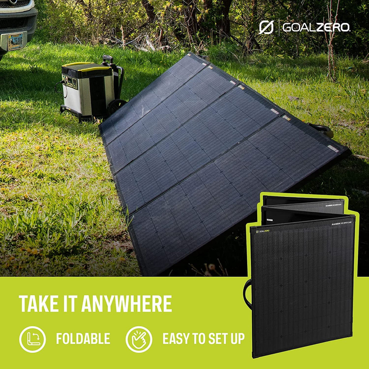 300 Watt Foldable Solar Panels E764667