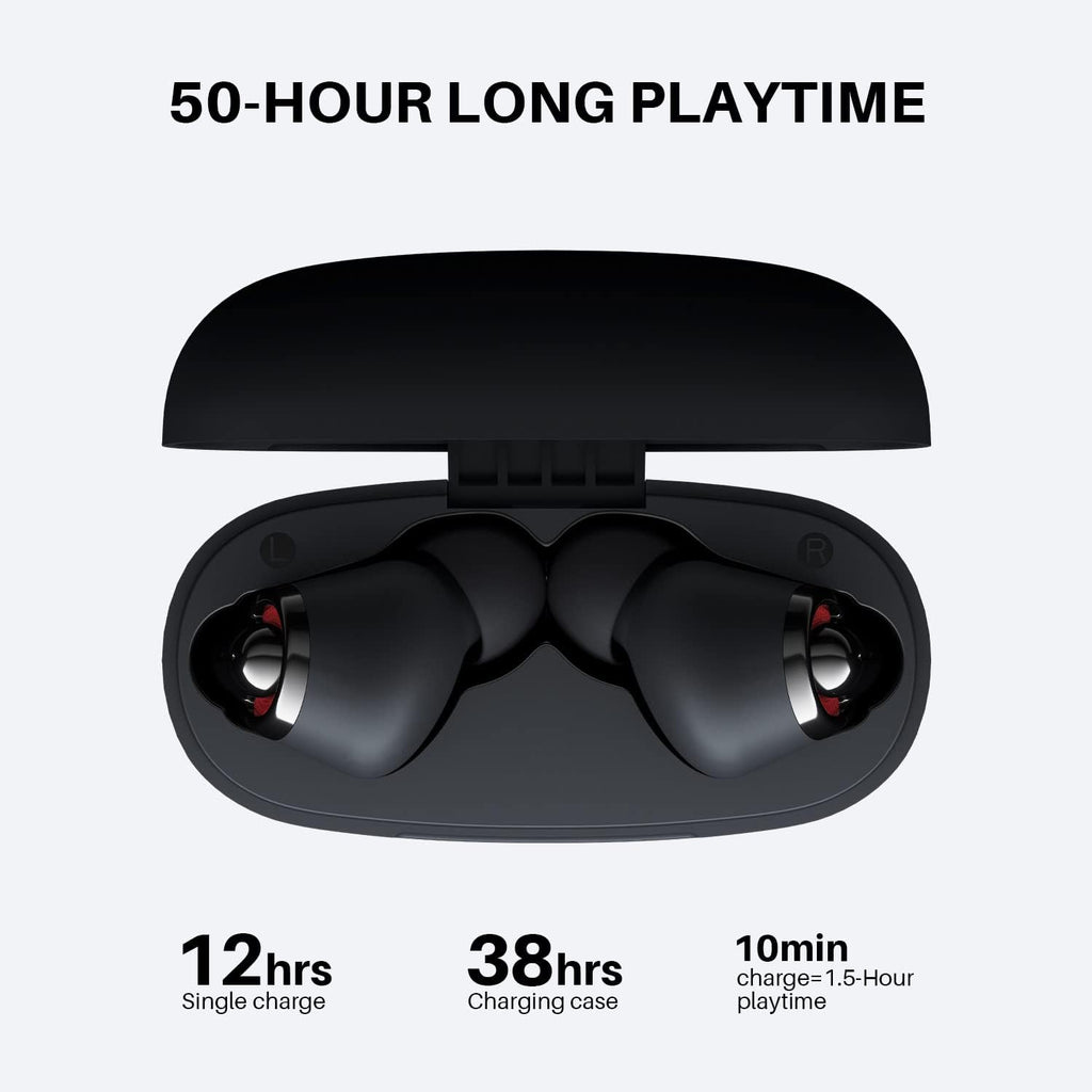 Wireless Earbuds Bluetooth 5.2 50H Playtime Pack of 2 G266