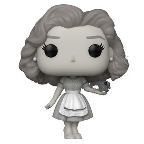 WandaVision 50's Wanda Black & White Pop! Vinyl Figure with Pop Protector B661