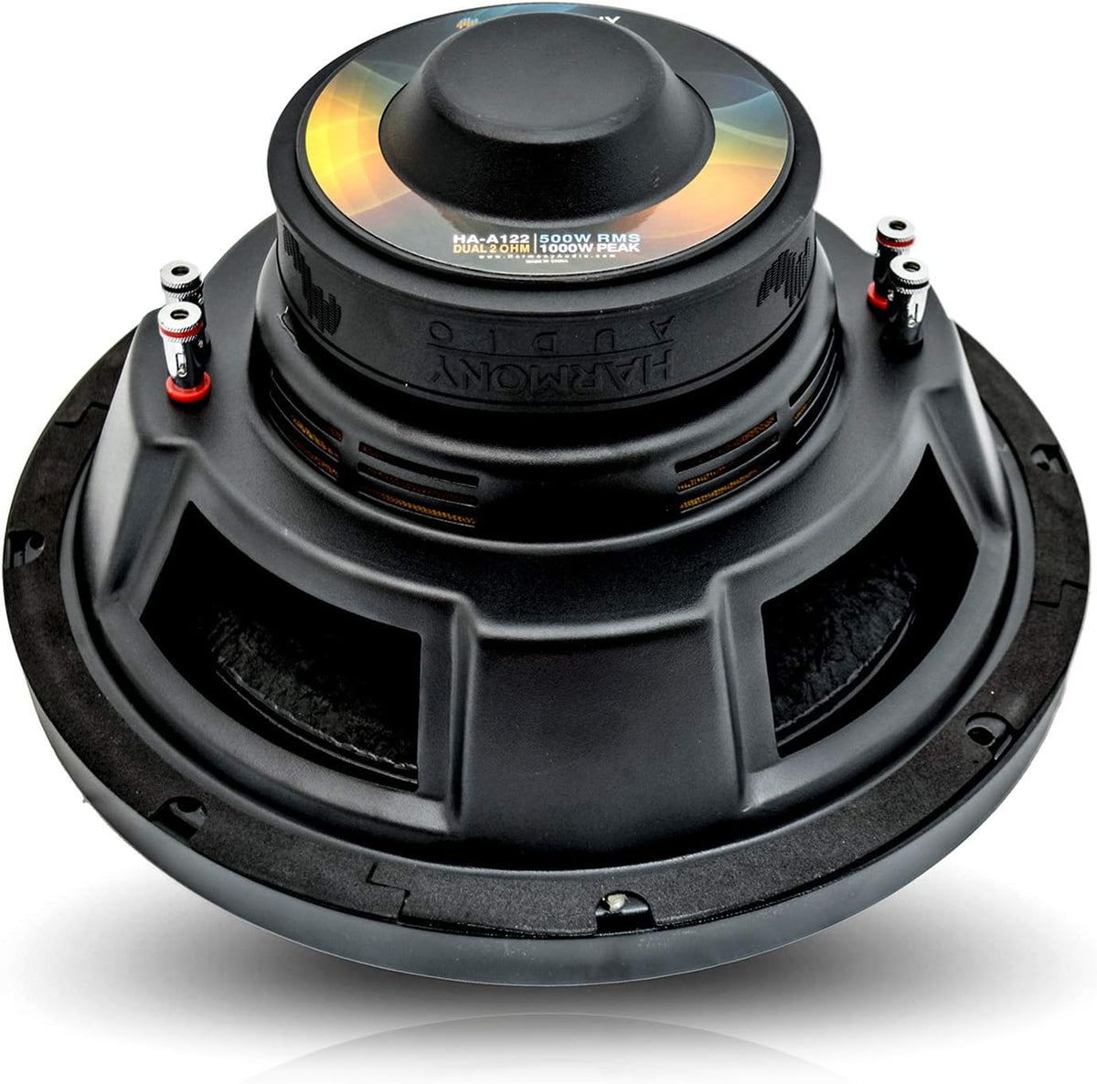 800W Dual 2 Ohm Car Subwoofer V42007