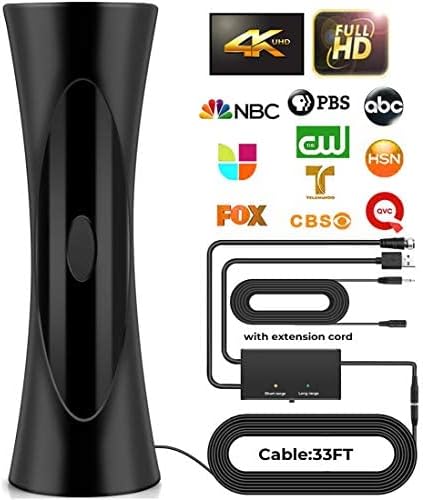 Digital TV Antenna 400 Miles Range Indoor Outdoor 4K 1080P G312408