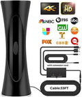 Digital TV Antenna 400 Miles Range Indoor Outdoor 4K 1080P G312408
