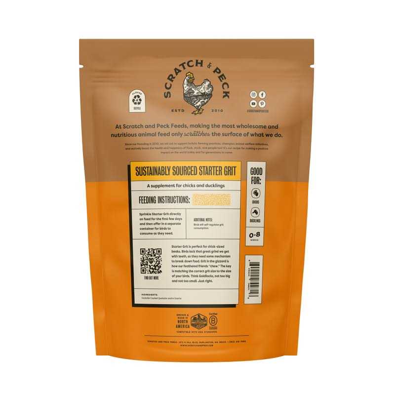 Chick Grit Supplement M70347