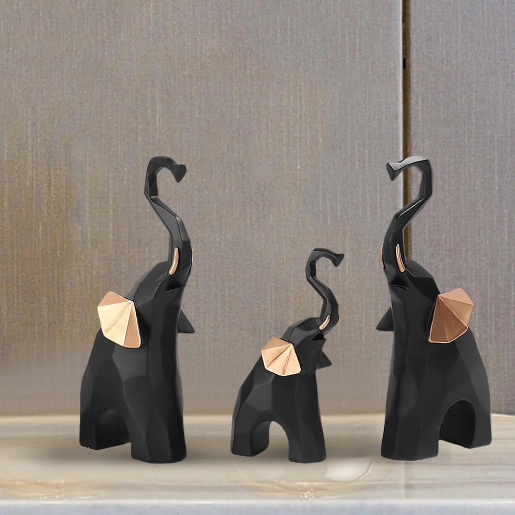 Polyresin Animal Figurine Home Decor N440