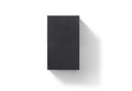 Black Wood Side Cabinet with One Door J71309