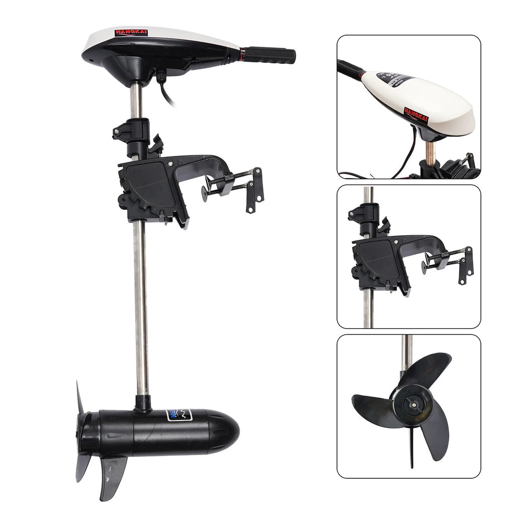 45LBS 12V Electric Trolling Outboard Motor N657