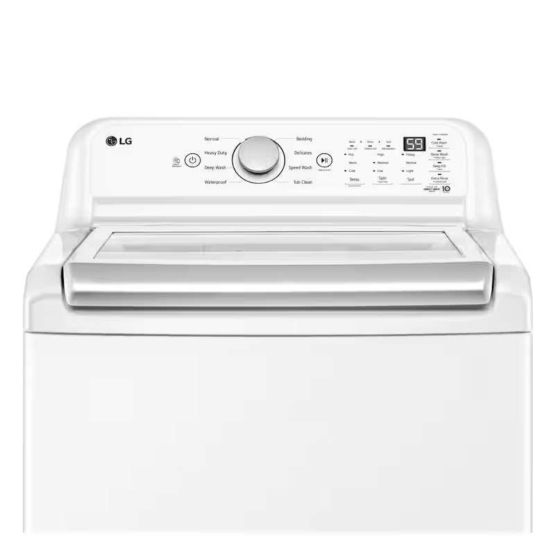 4.8 cu. ft. Top Load Washer with 4-way Agitator J12614