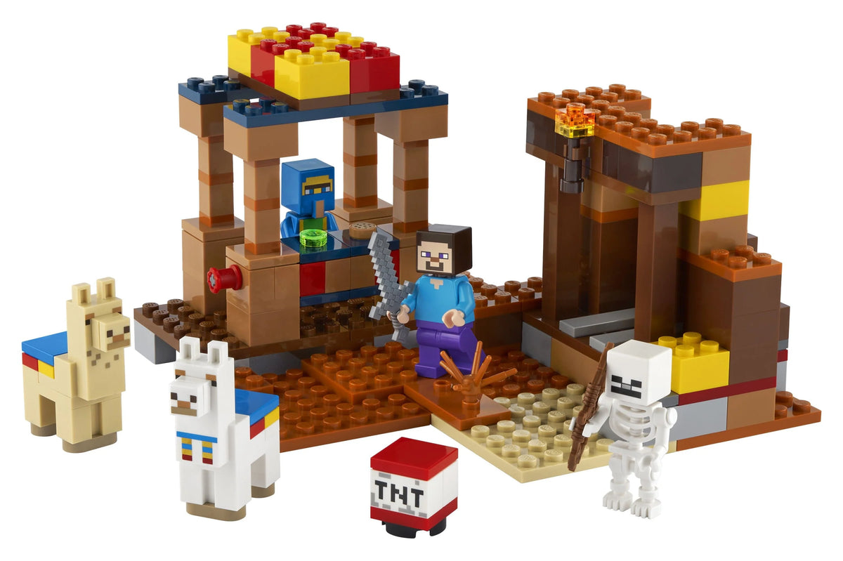 Minecraft 201 Pieces Playset J15758