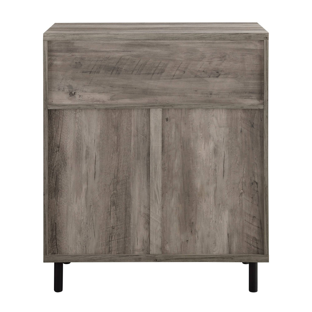 Grey Wash 2-Door Accent Cabinet G177984