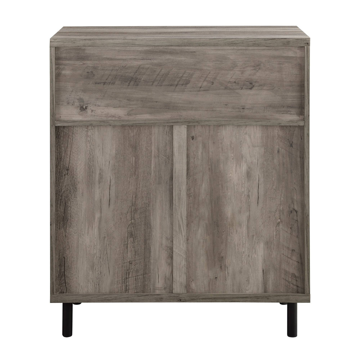 Grey Wash 2-Door Accent Cabinet G177984