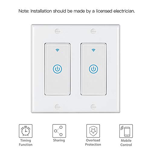 Zigbee Paddle Touch Smart Switch (2) P172571
