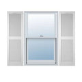 12 in. W x 60 in. H Open Louver Shutters I56114