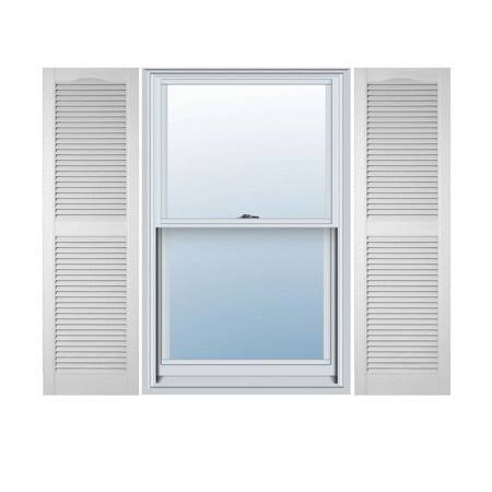 12 in. W x 60 in. H Open Louver Shutters I56114
