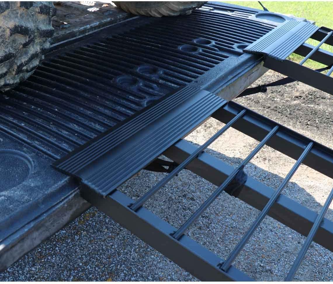 Folding Arch Ramps 10' Pair 1,600 lb. Capacity I426472