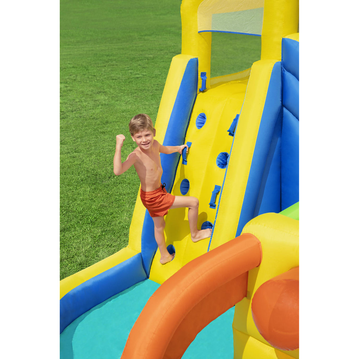 Inflatable Outdoor Water Park with Air Blower H64432
