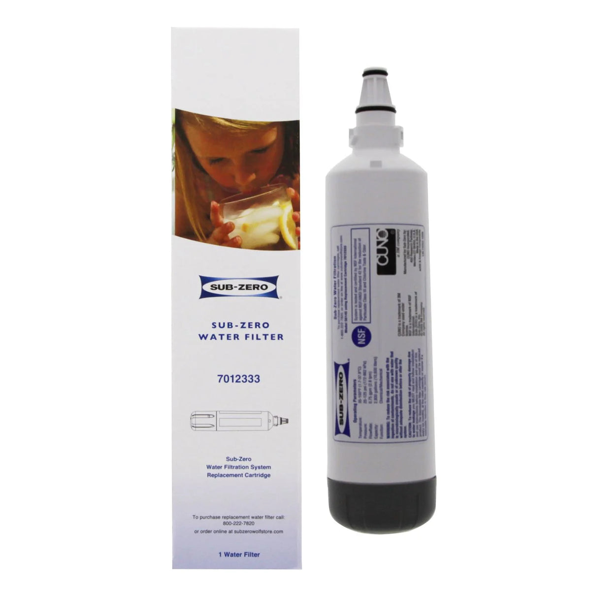 Refrigerator Ice Maker Water Filter (1 PACK) O624