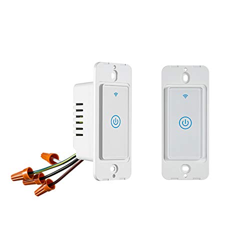 Zigbee Paddle Touch Smart Switch (2) P172571