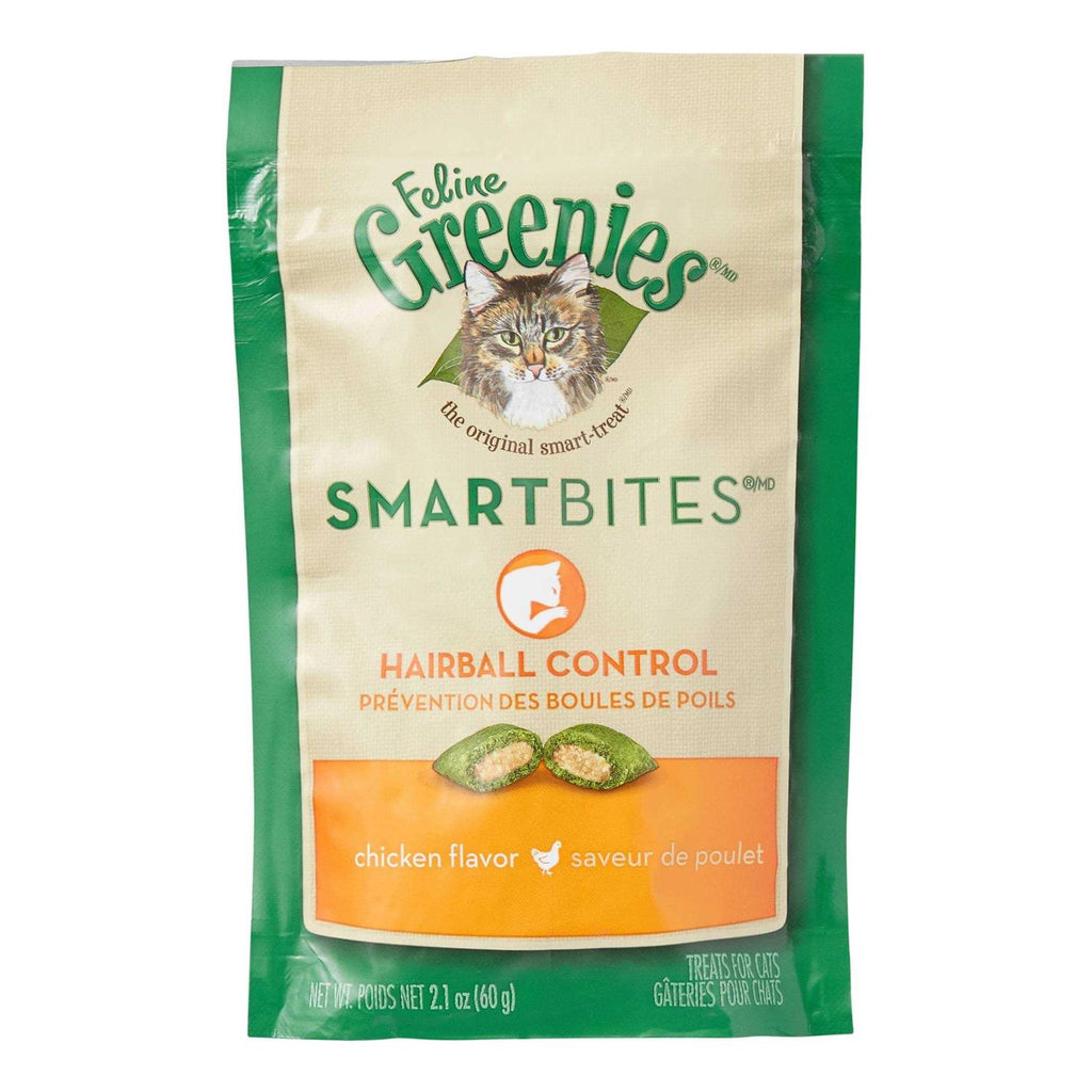 Hairball Control Chicken Flavor Cat Treats T9614
