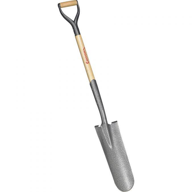 Closed-Back Drain Spade C397453
