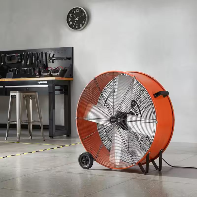Heavy Duty 2-Speed Direct Drive Drum Fan S688891