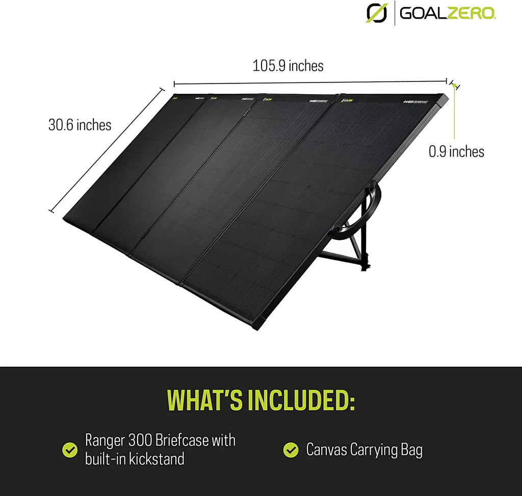 300 Watt Foldable Solar Panels E764667