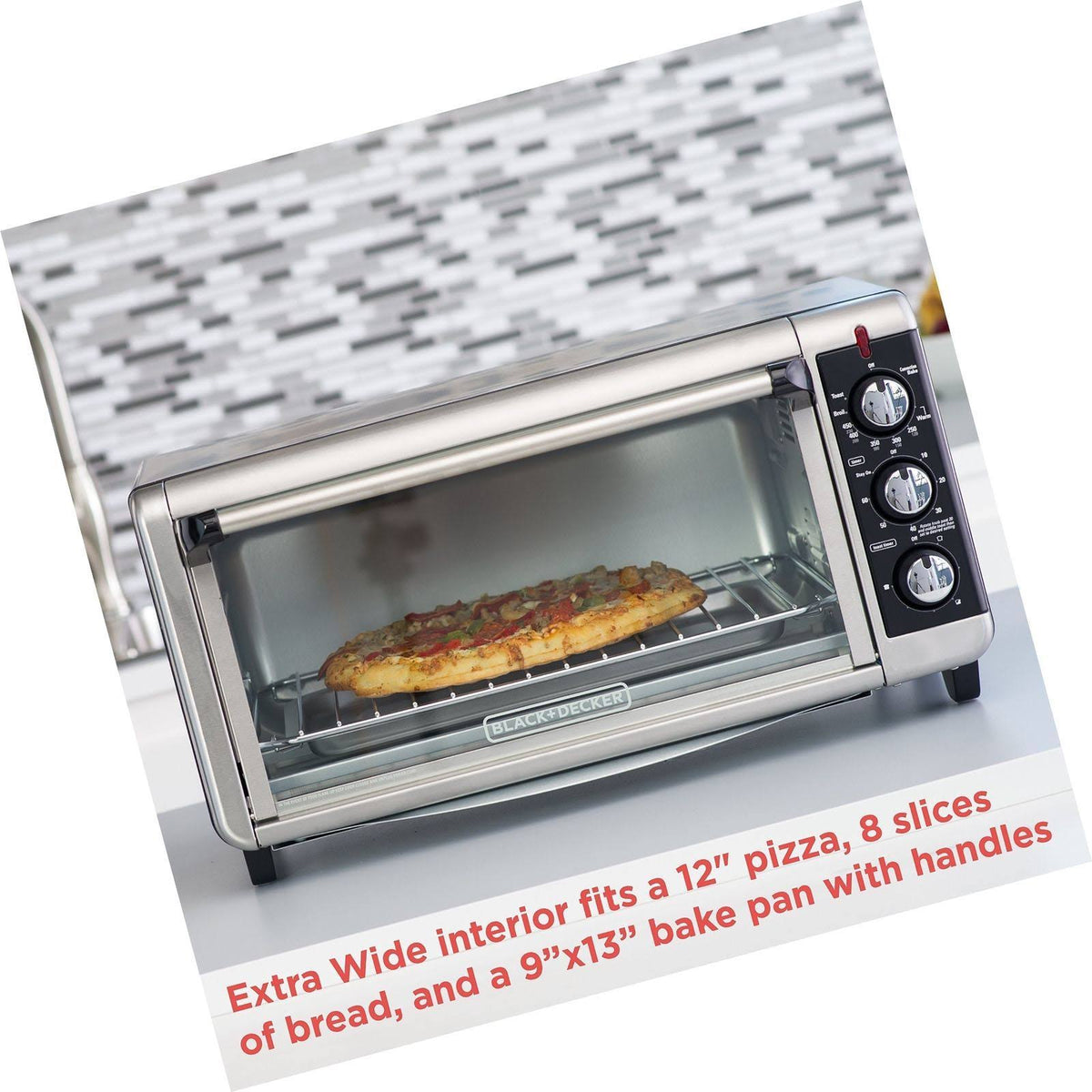 8-Slice Convection Countertop Toaster Oven G484665