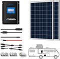 200W Polycrystalline Solar Panel Kit with 30A MPPT Controller N597923