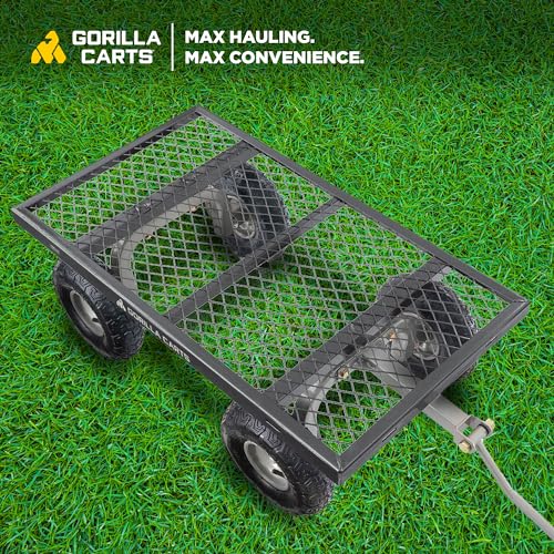 Steel Utility Cart with Removable Sides, 800 Lbs N59284