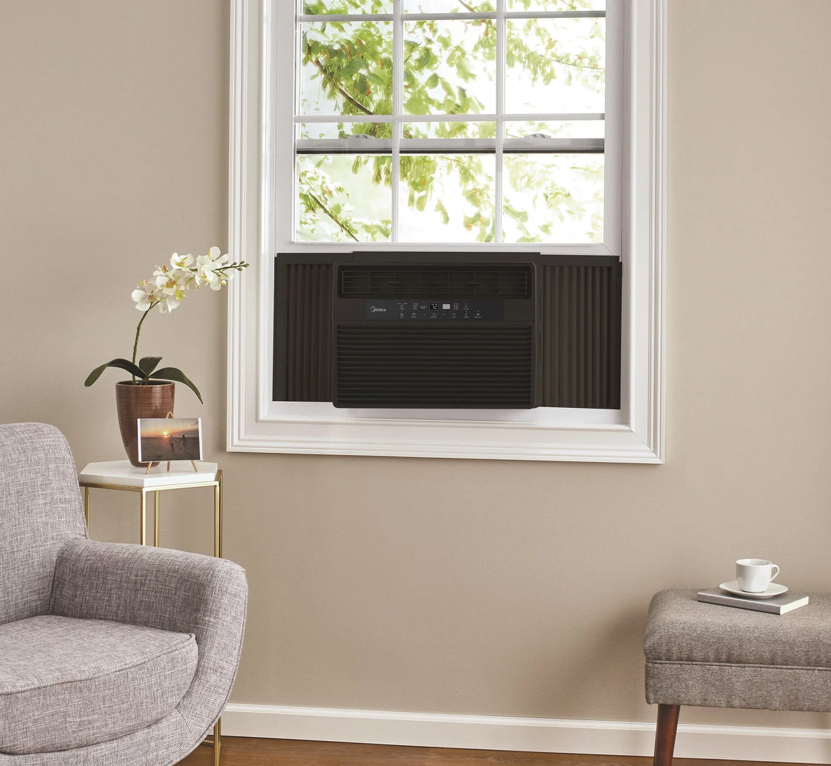 10,000 BTU 115V Smart Window Air Conditioner O95118