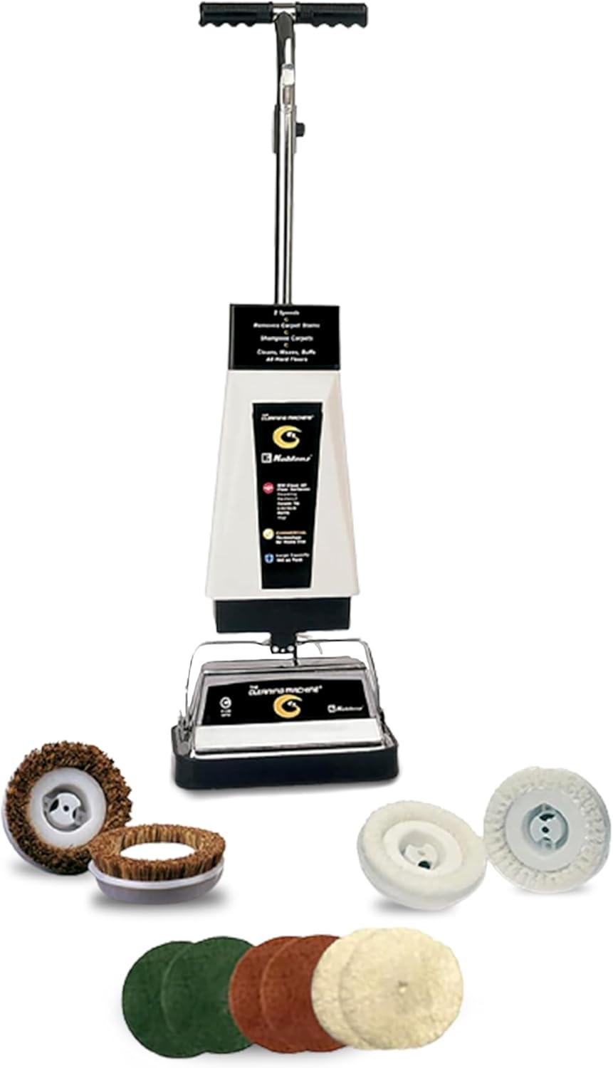 Commercial Floor and Carpet Shampoo Polisher D5646