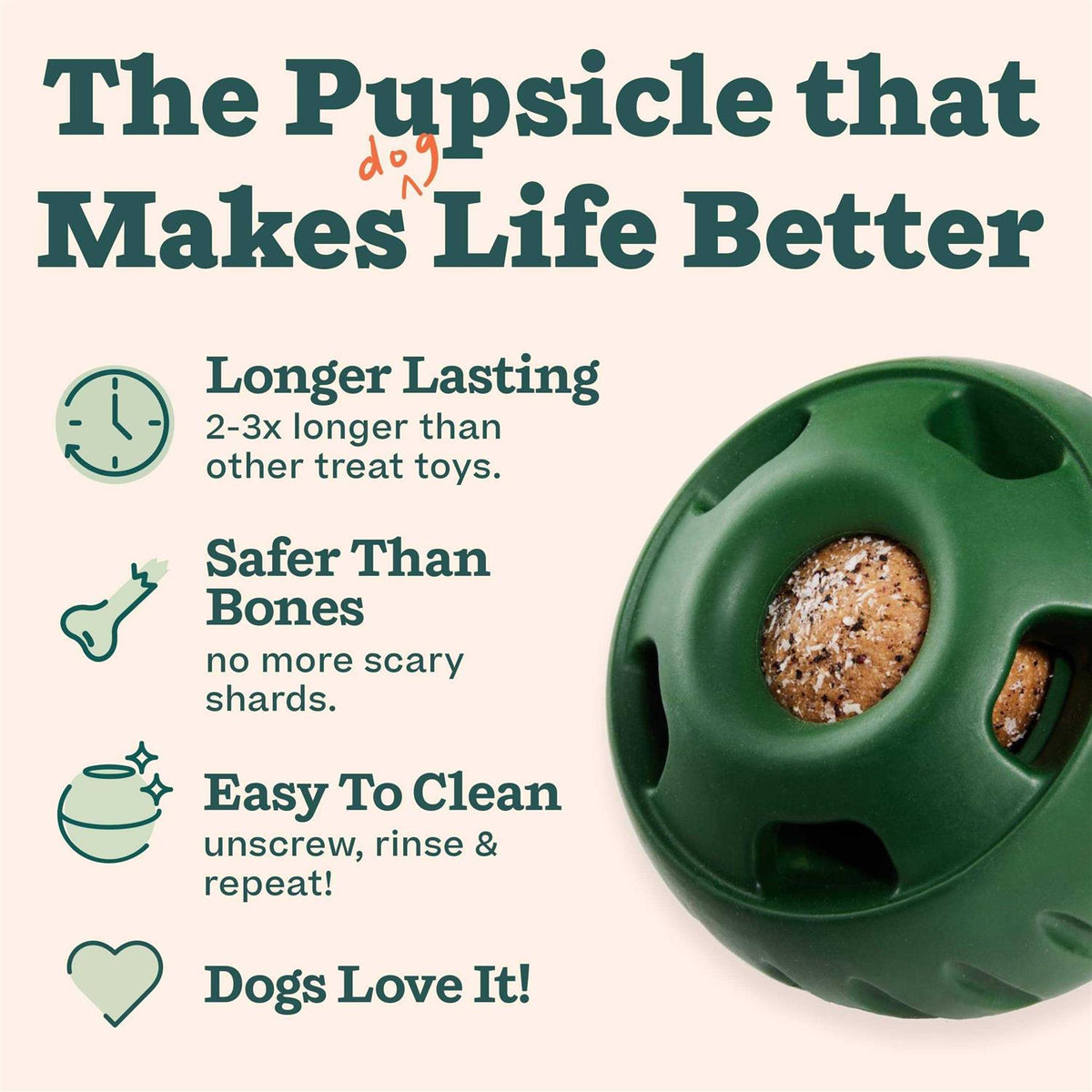 Pupsicle Starter Pack Treat W808765