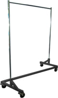 Heavy Duty Adjustable Height Z Rack with Nesting Black Base W5485